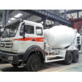 China Construction Machinery Beiben Cement Concrete Mixer Truck for Sale